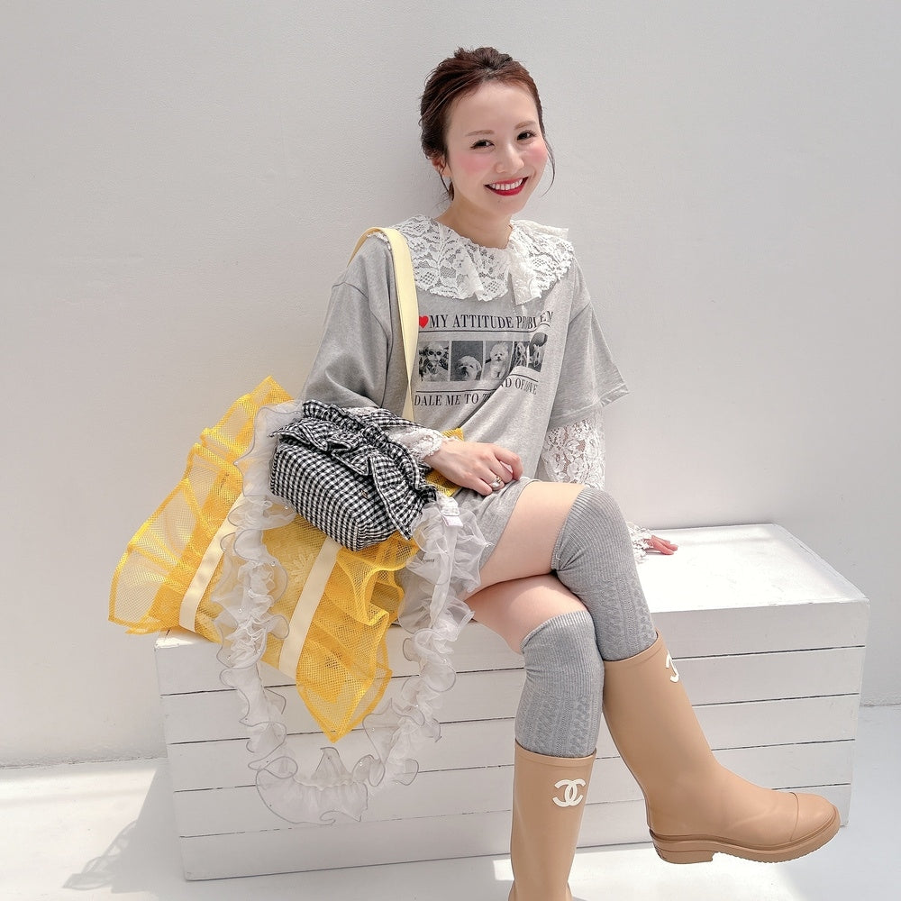 フリルストラップ Elise【ロング】