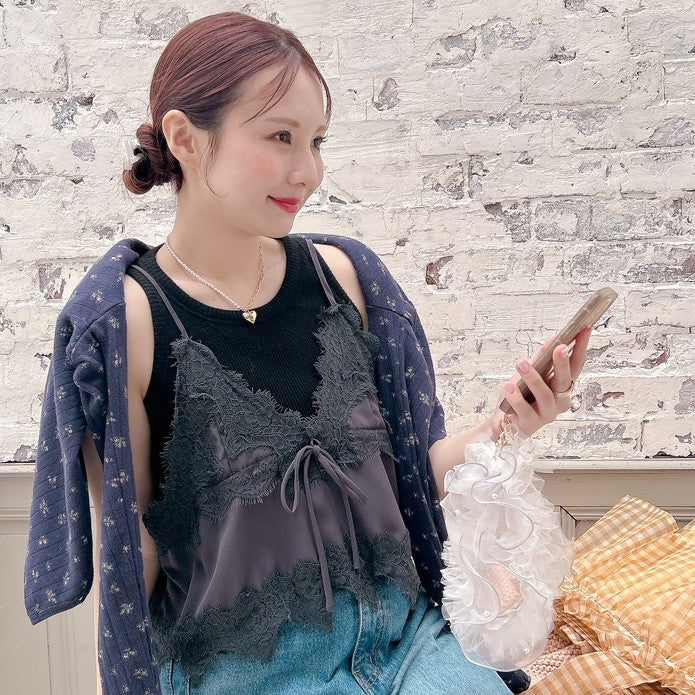 フリルストラップ Elise【ショート】