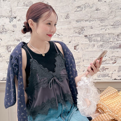 フリルストラップ Elise【ショート】