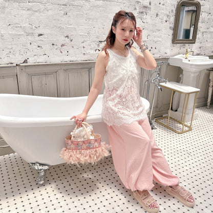 ★Moon Veilレースキャミ