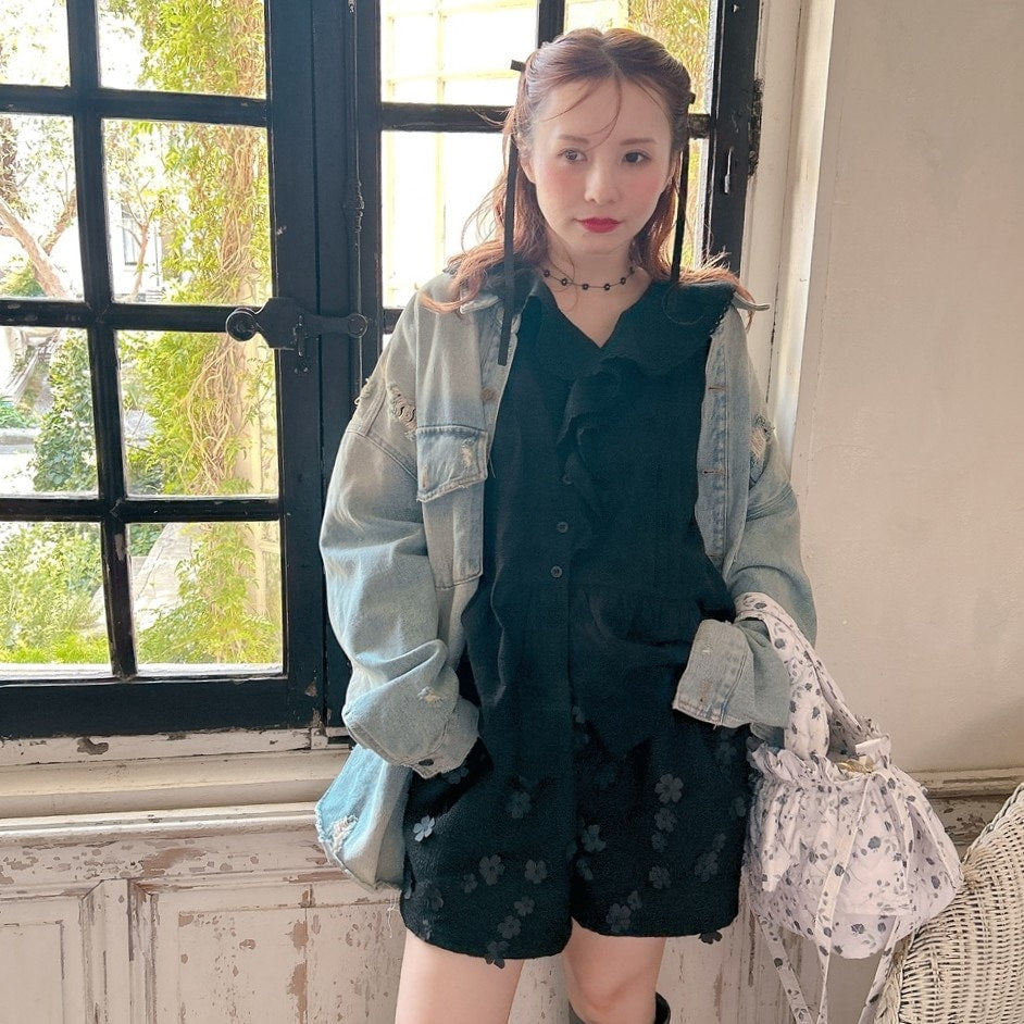 ★Bloomy Tweedショートパンツ