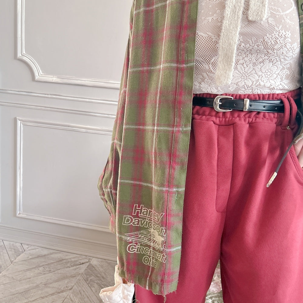 ★Cozy Loungeスウェット【ベルト付き】