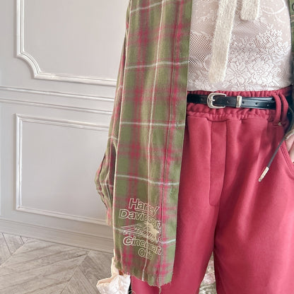 ★Cozy Loungeスウェット【ベルト付き】