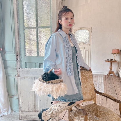 ★Dressy Frillシャツ