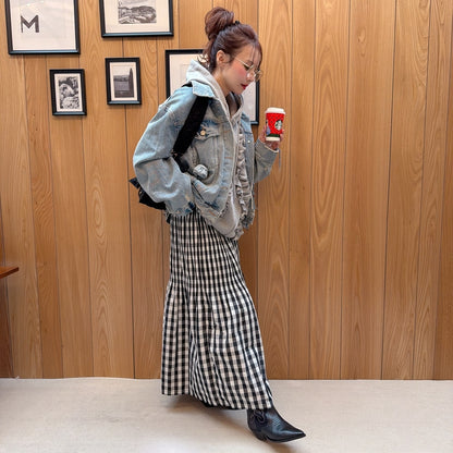 ★Gingham Merveilleスカート
