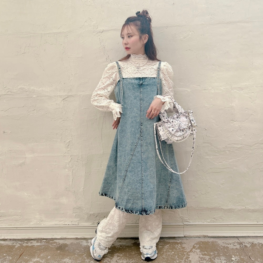 ★Azure Museデニムワンピース