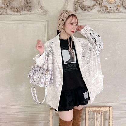 Noir Daisyチョーカー