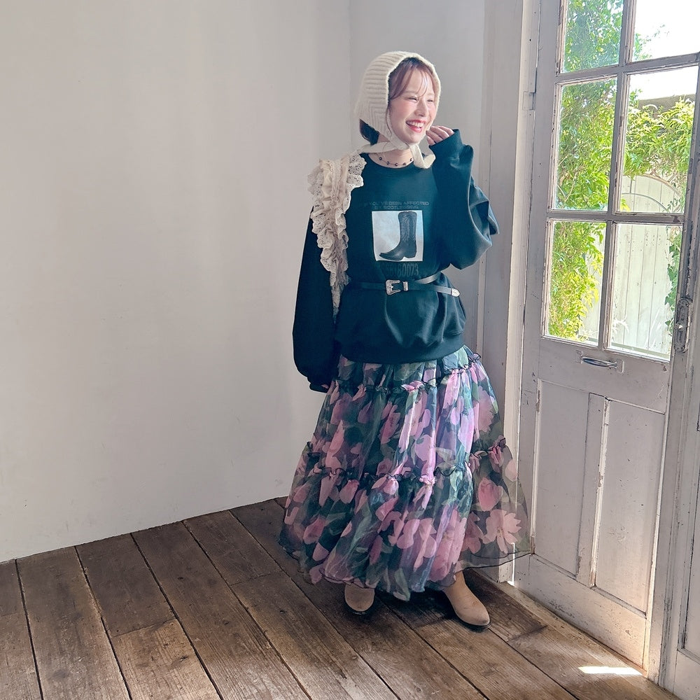 バブーシュカ Rib Veil