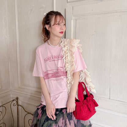 フリルストラップ Colette