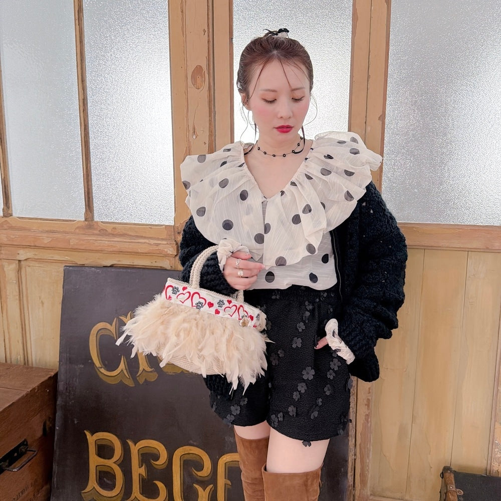 2025ニットトート＆巾着SET