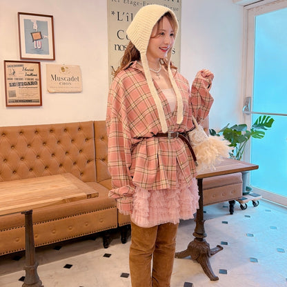 ★Boyfriendネルチェックシャツ