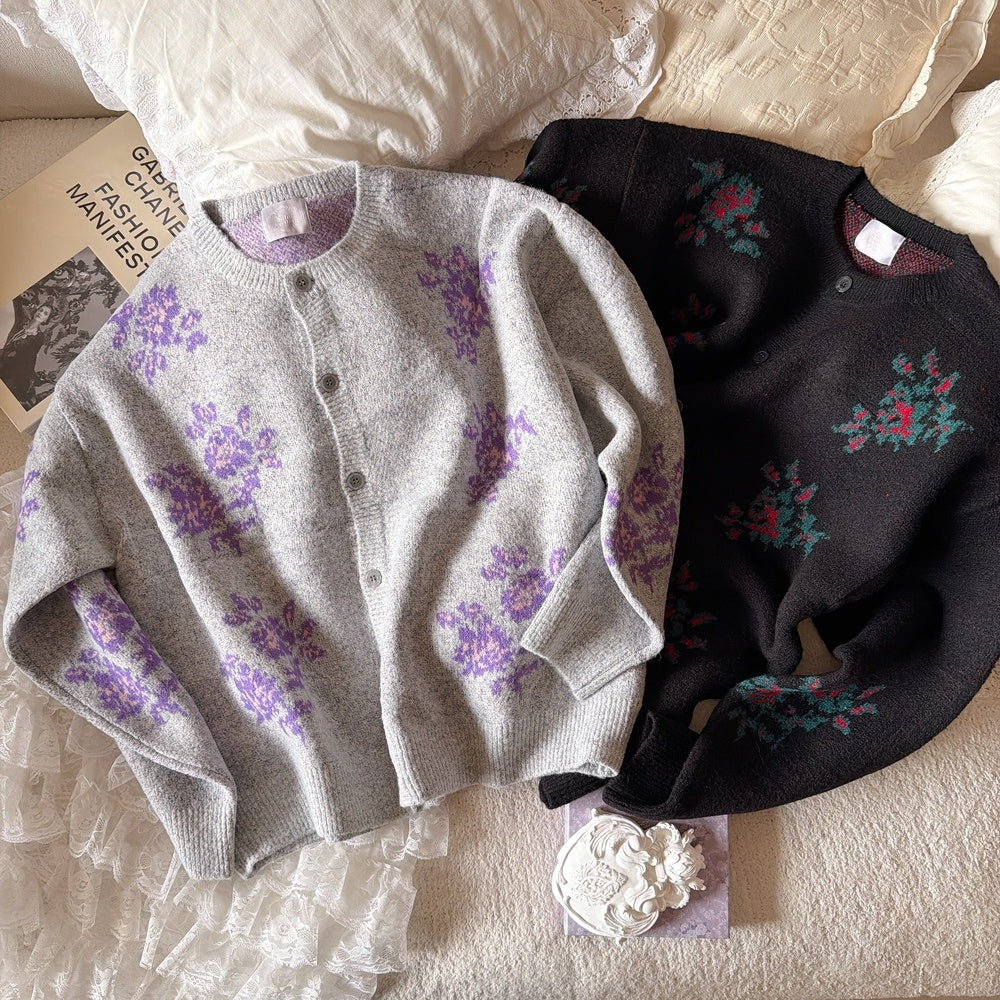 ★Sunday Bloomニットカーディガン