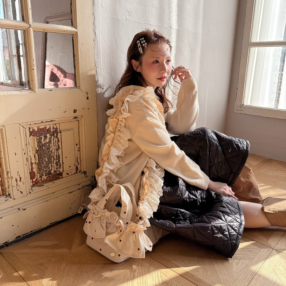 ミディフリルバッグ Amour Bebe