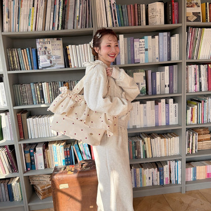 ビッグフリルバッグ Amour Bebe