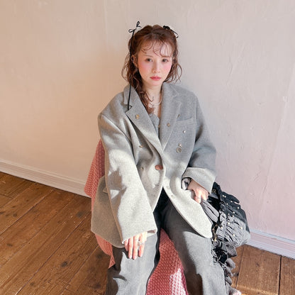 ★Trinketsテーラードコート