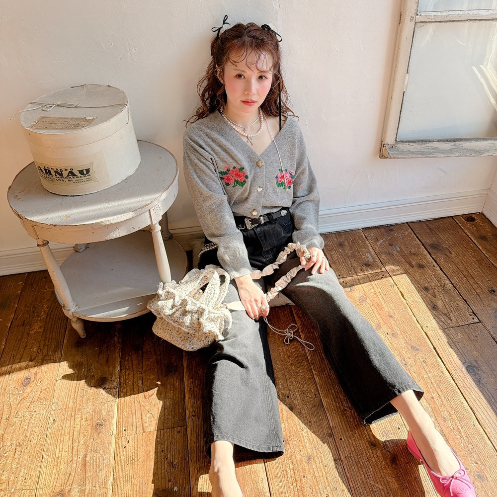 ★Maison Gemカーディガン