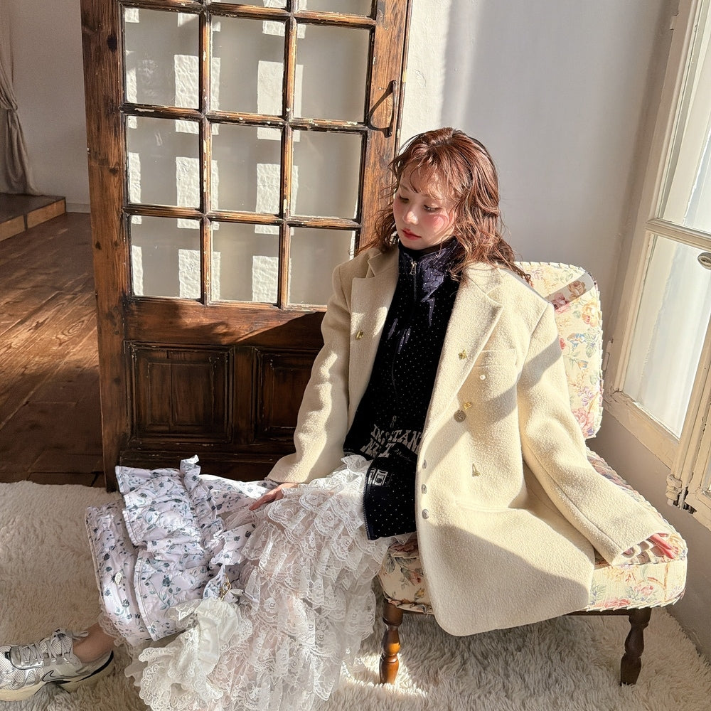 ★Polka Chillベロアジャージ