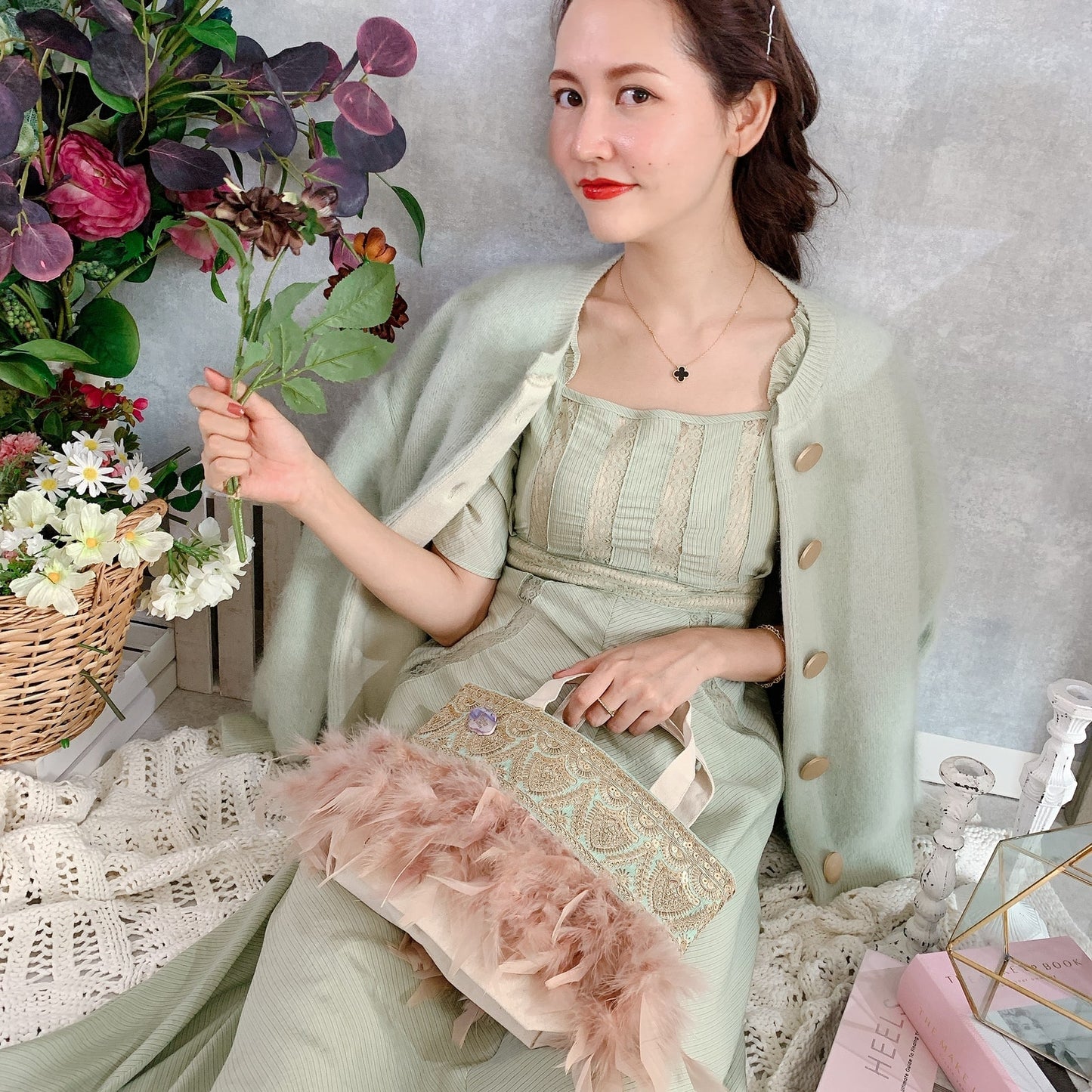 トート Twinkle Sorbet Mint