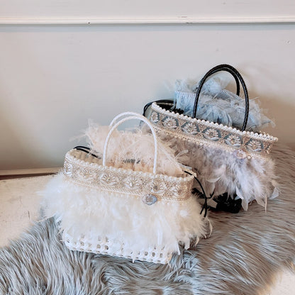 巾着バッグ Sea Anemone