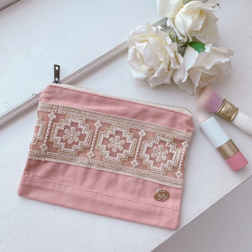 ポーチ Shabby Canvas Pouch