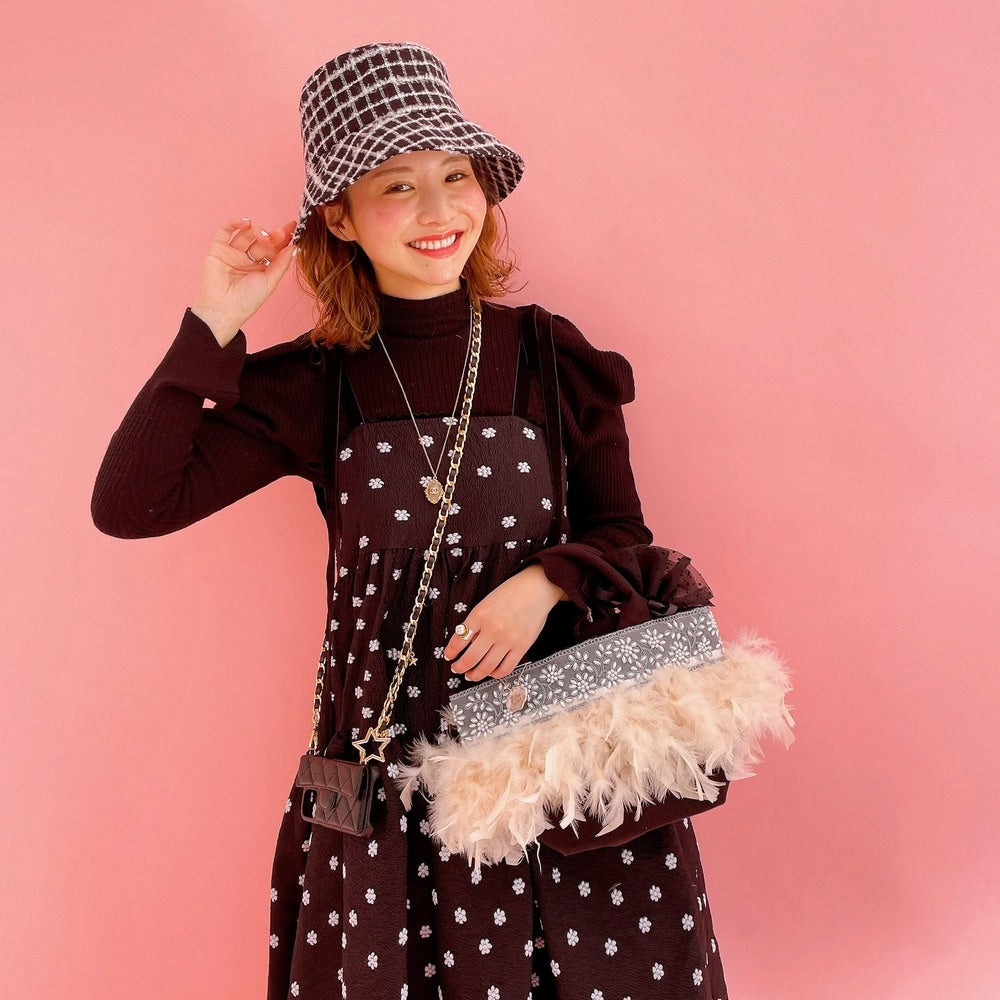 スマホケース Stella Chain ブラック