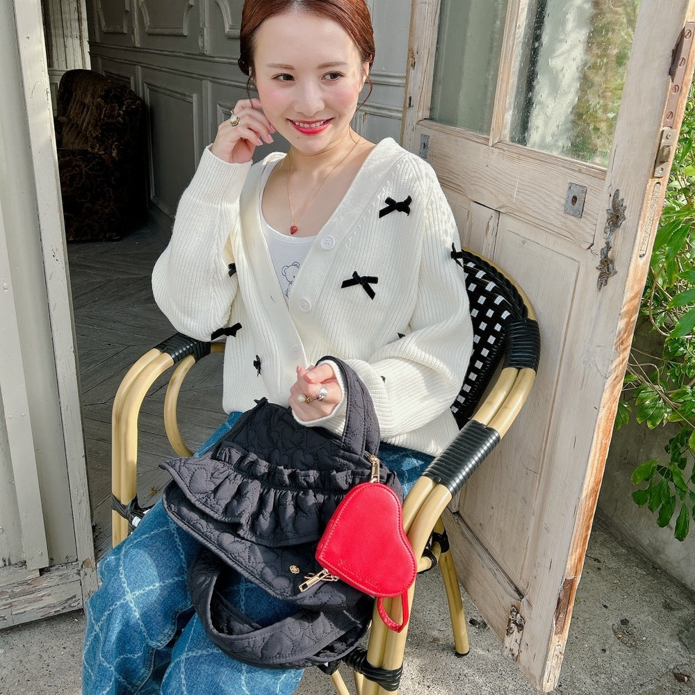 ハートキルトトート Alice