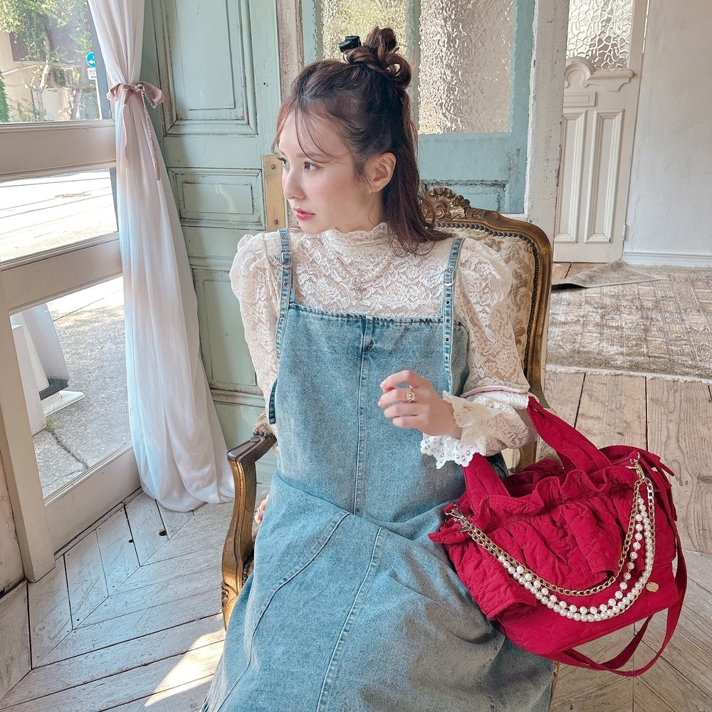 レギュラーフリルバッグ Moroccan Bebe