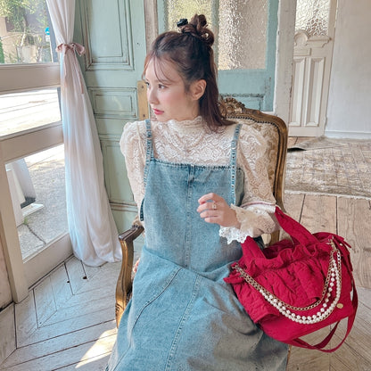 レギュラーフリルバッグ Moroccan Bebe