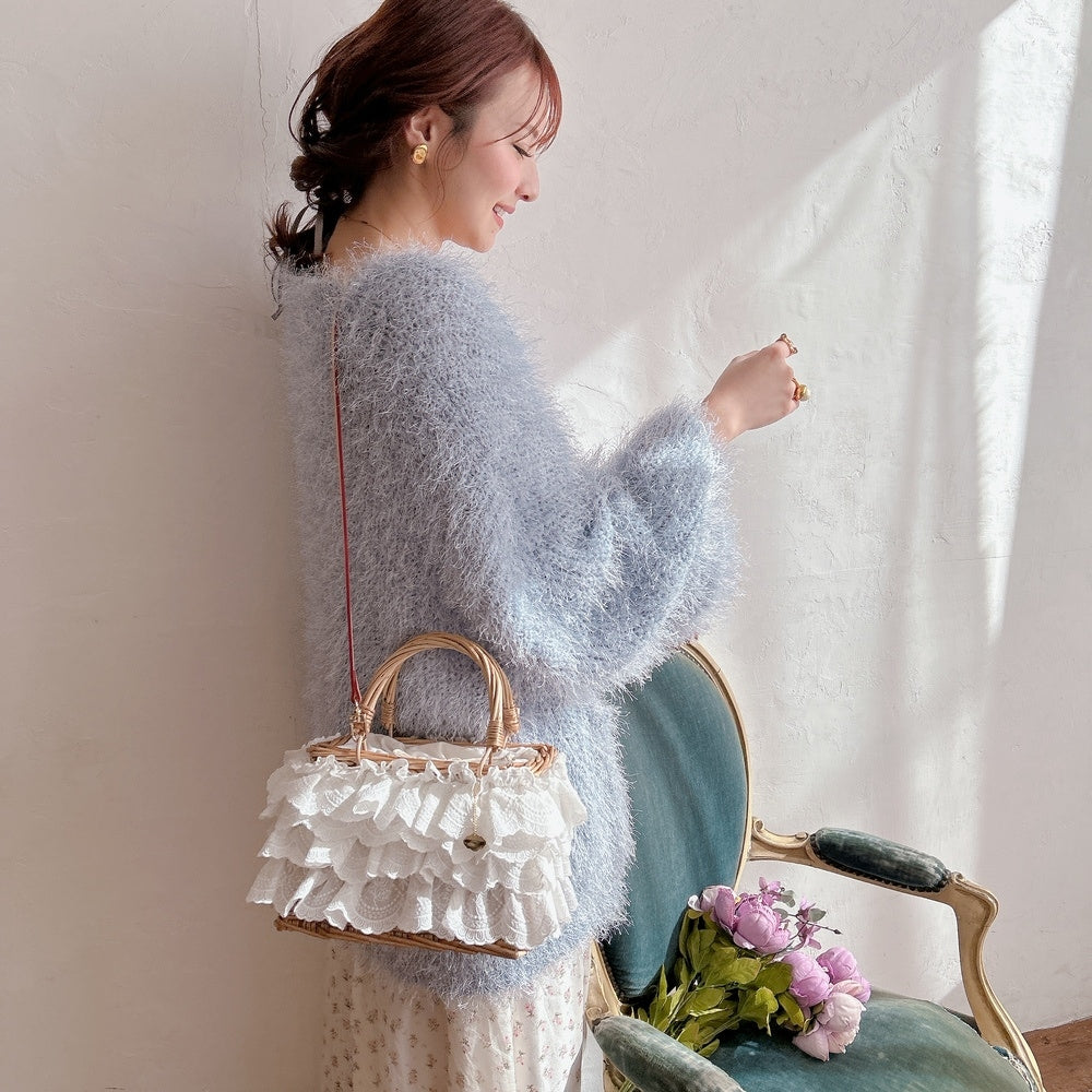 かごラタン Frilly Picnic