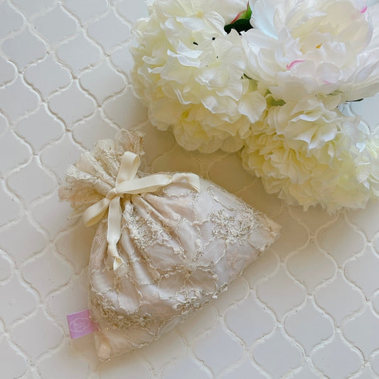 ミニインナーバッグ Antique Ecru