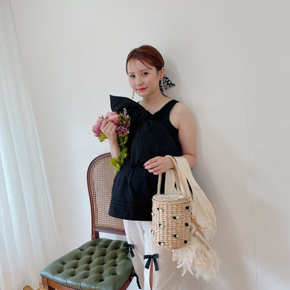 かごラフィア Rosy Chanmi