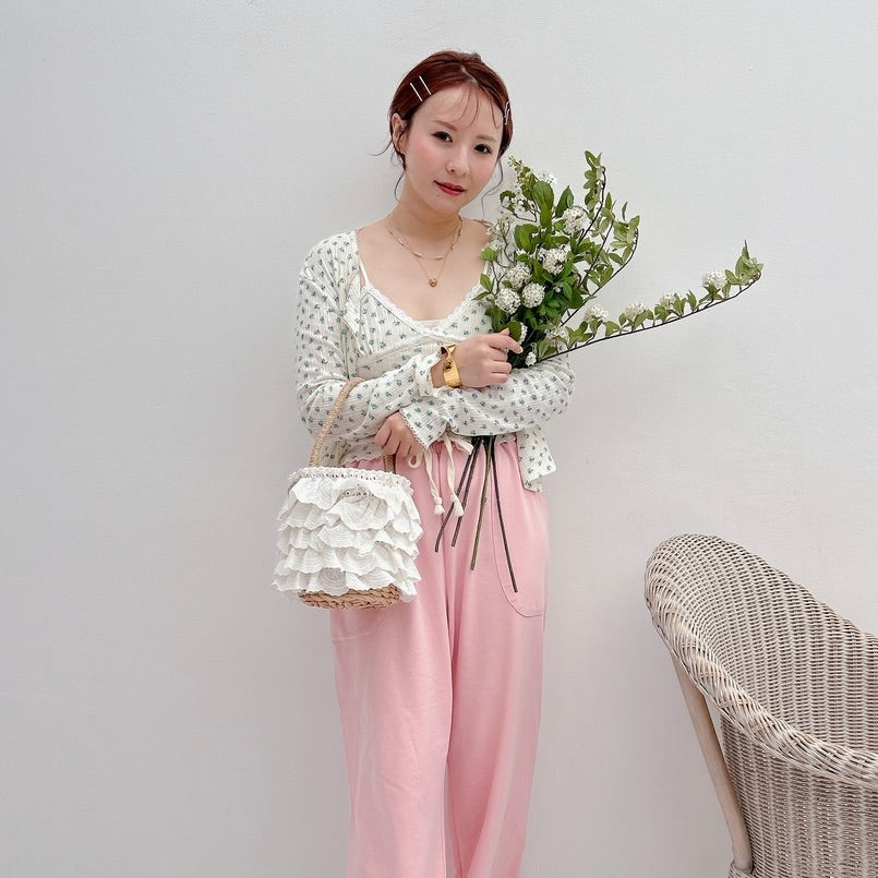 かごラフィア Frilly Picnic