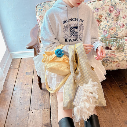 ブローチ Tweedy Emma