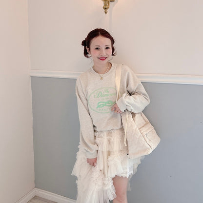 ★Sorbetカラースウェット