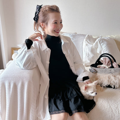 ★Bicolorタートルネック