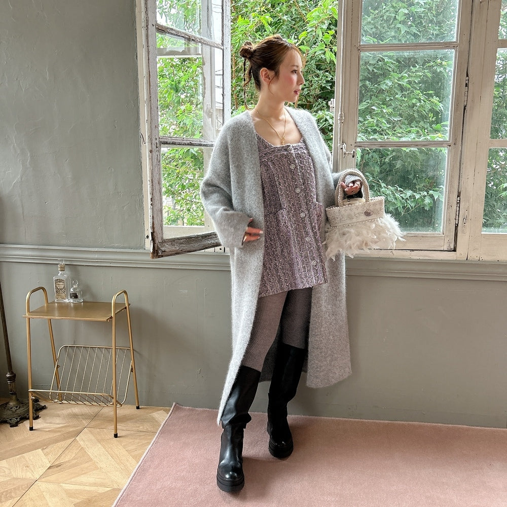 ニットトート＆巾着SET Frozen Meghan