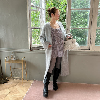 ニットトート＆巾着SET Frozen Meghan