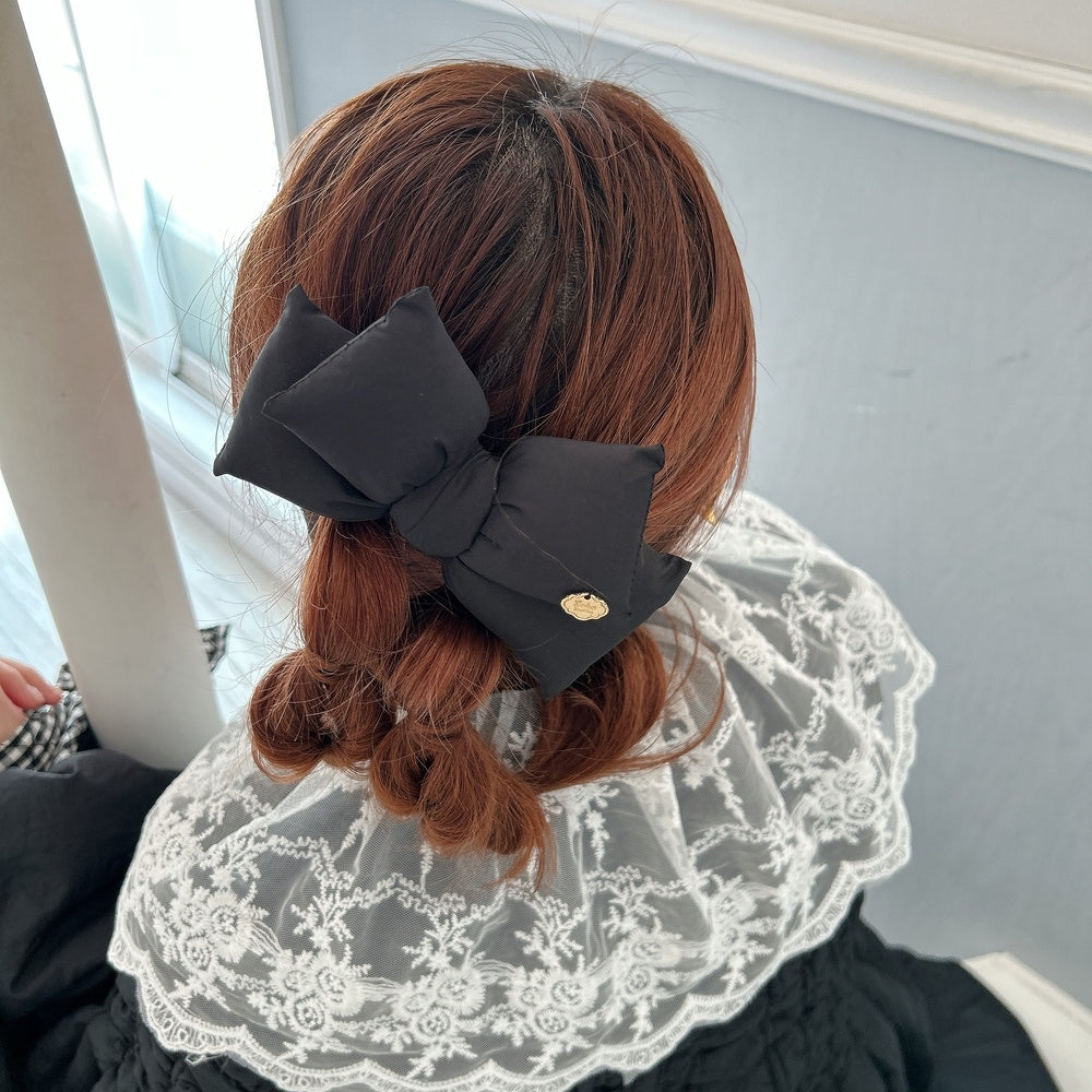 バレッタ Marshmallow Ribbon