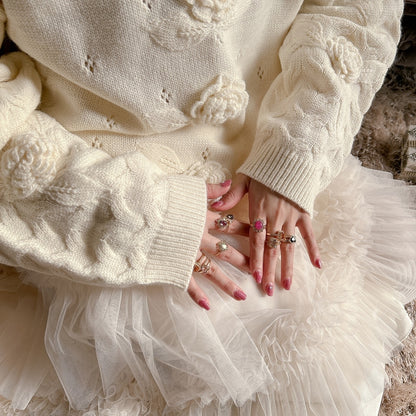 ★カメリアBoyfriendニット