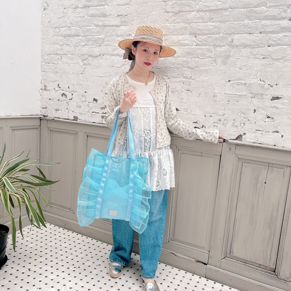 メッシュトート Lolipop Beach