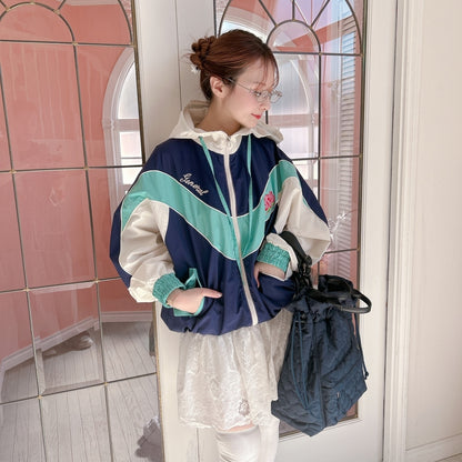 ★Blossom ウィンドブレーカー