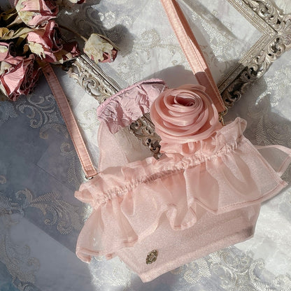 シュシュRosy Luxe