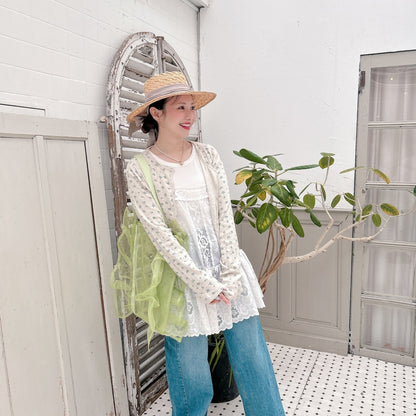 ★Eternalレースミニワンピ