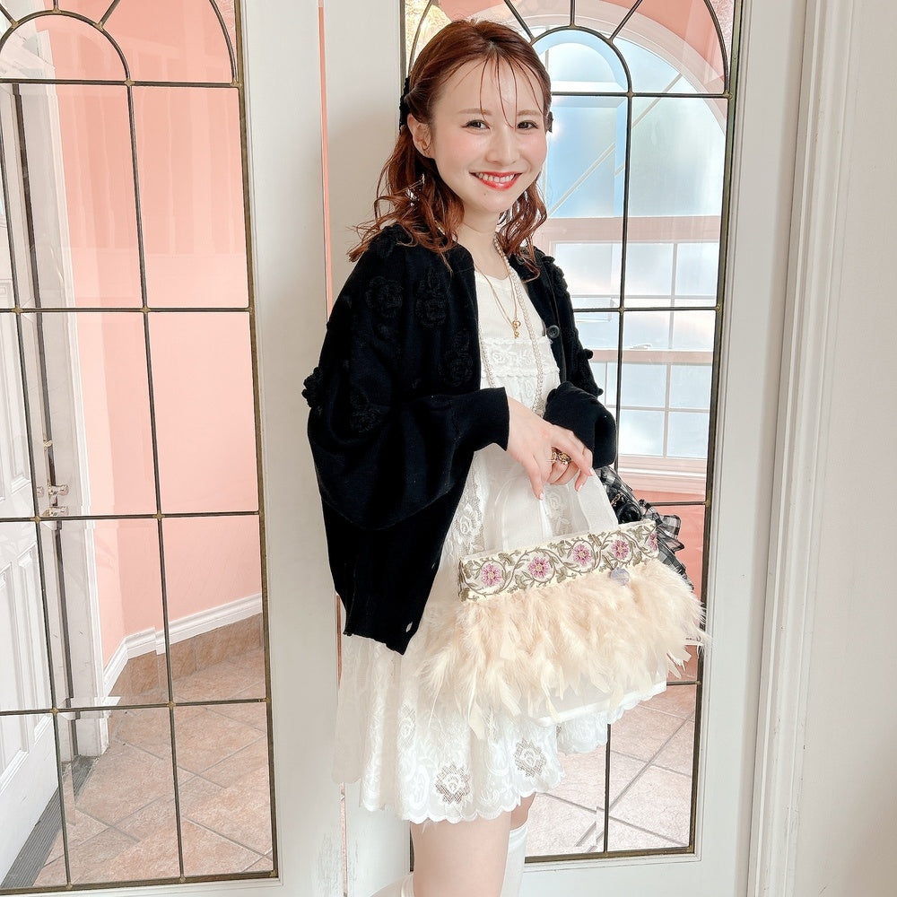 トートSweet Lilac【Fluffy Tutu】