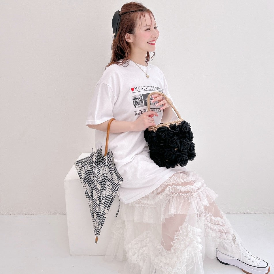 かごラフィア Rosetta Joy