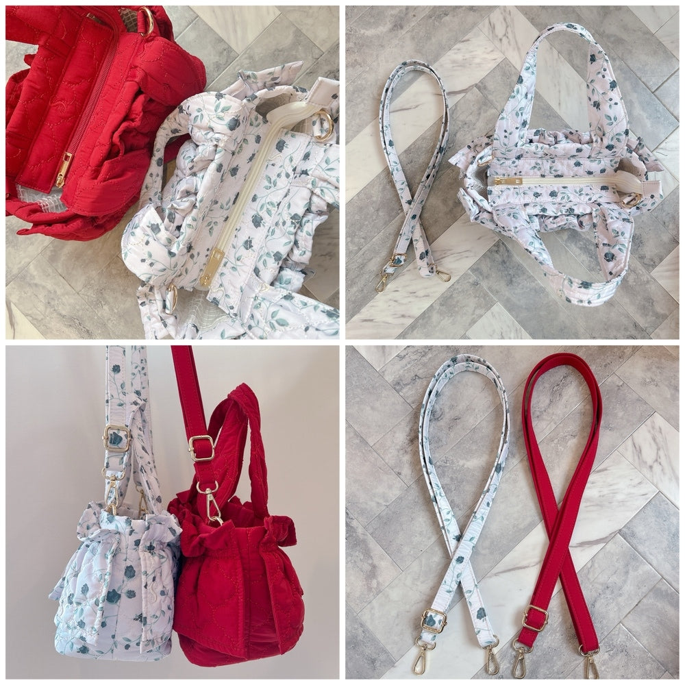 ミディフリルバッグ Moroccan Bebe