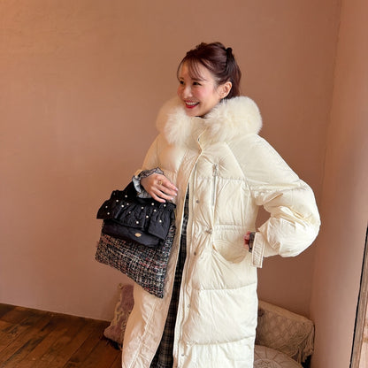 ミディフリルバッグ Pearlette Bebe