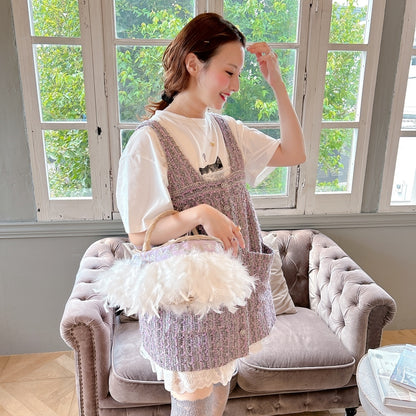 かご&巾着SET Moon Whisper Rattan