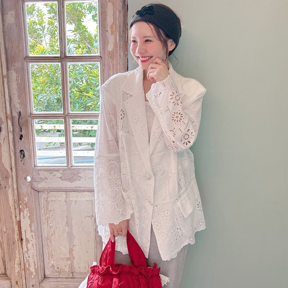 ★Lacy Decoジャケット