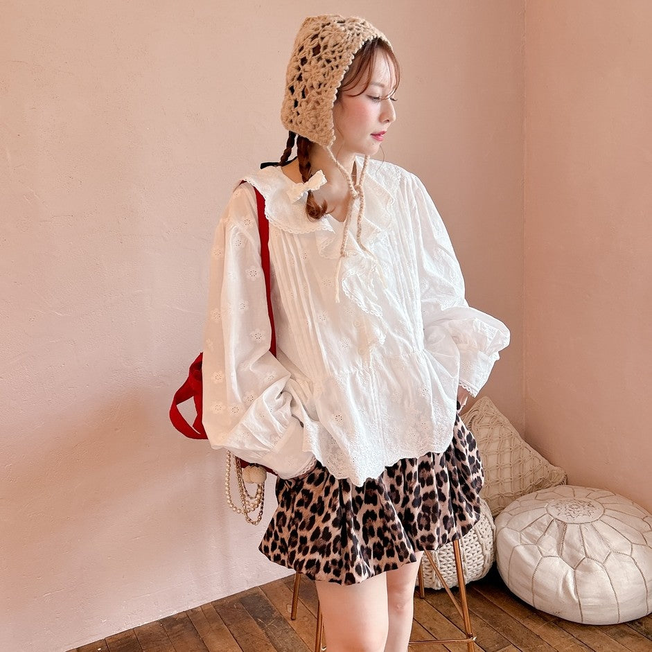 ★コットンGraceブラウス